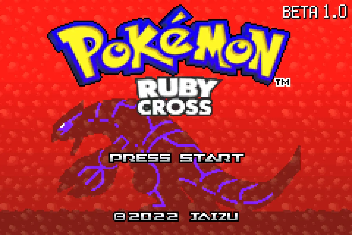 Pokemon Ruby Cross