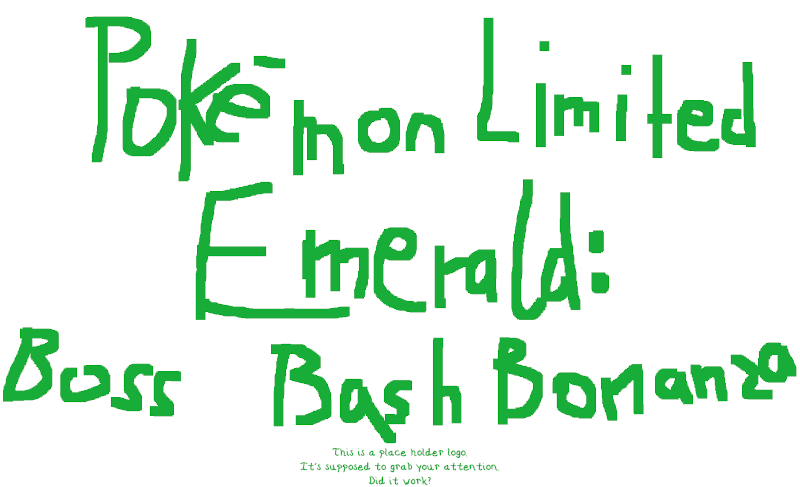 Pokemon Limited Emerald: Boss Bash Bonanza