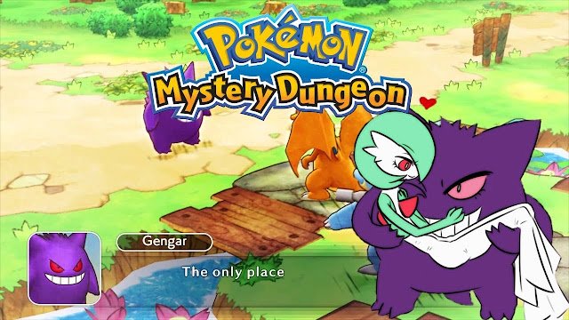 Pokemon Mystery Dungeon Gengar