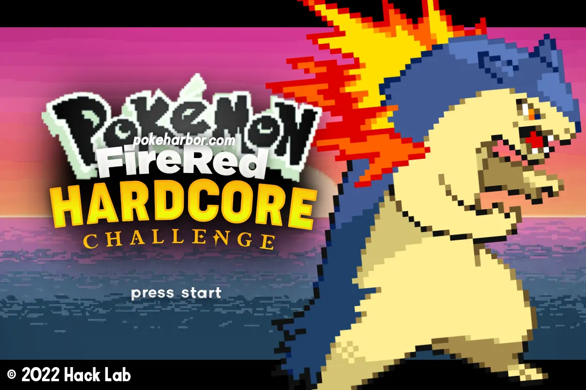 Pokemon Fire Red "Hardcore Challenge"