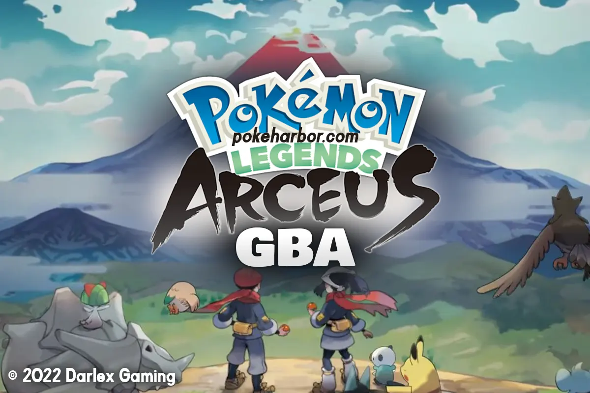 Pokemon Legends Arceus GBA
