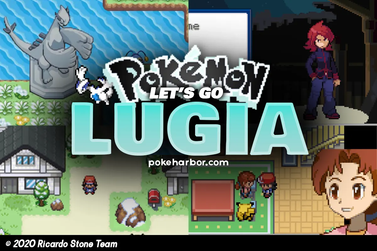 Pokemon Let's Go Lugia 