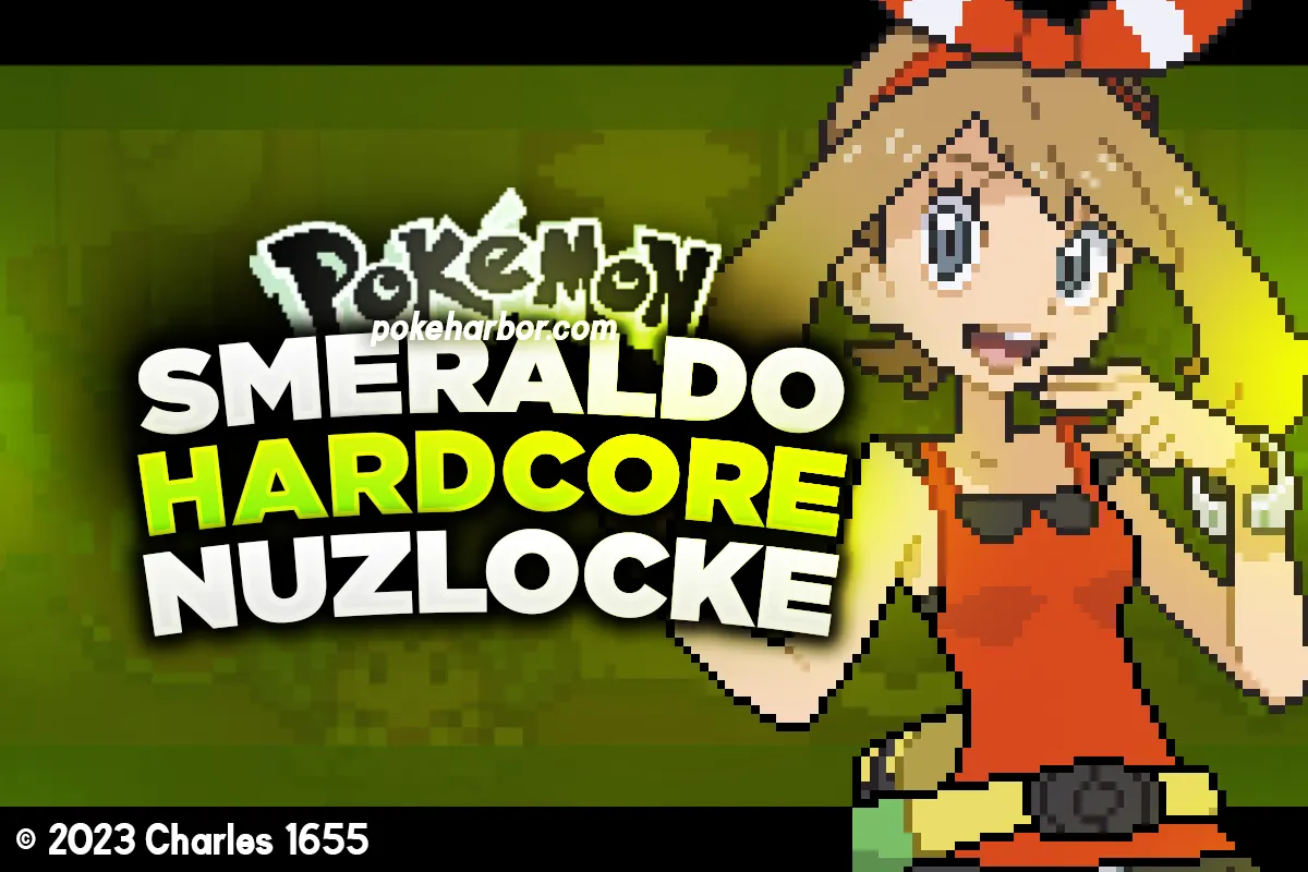 Pokemon Smeraldo Hardcore Nuzlocke