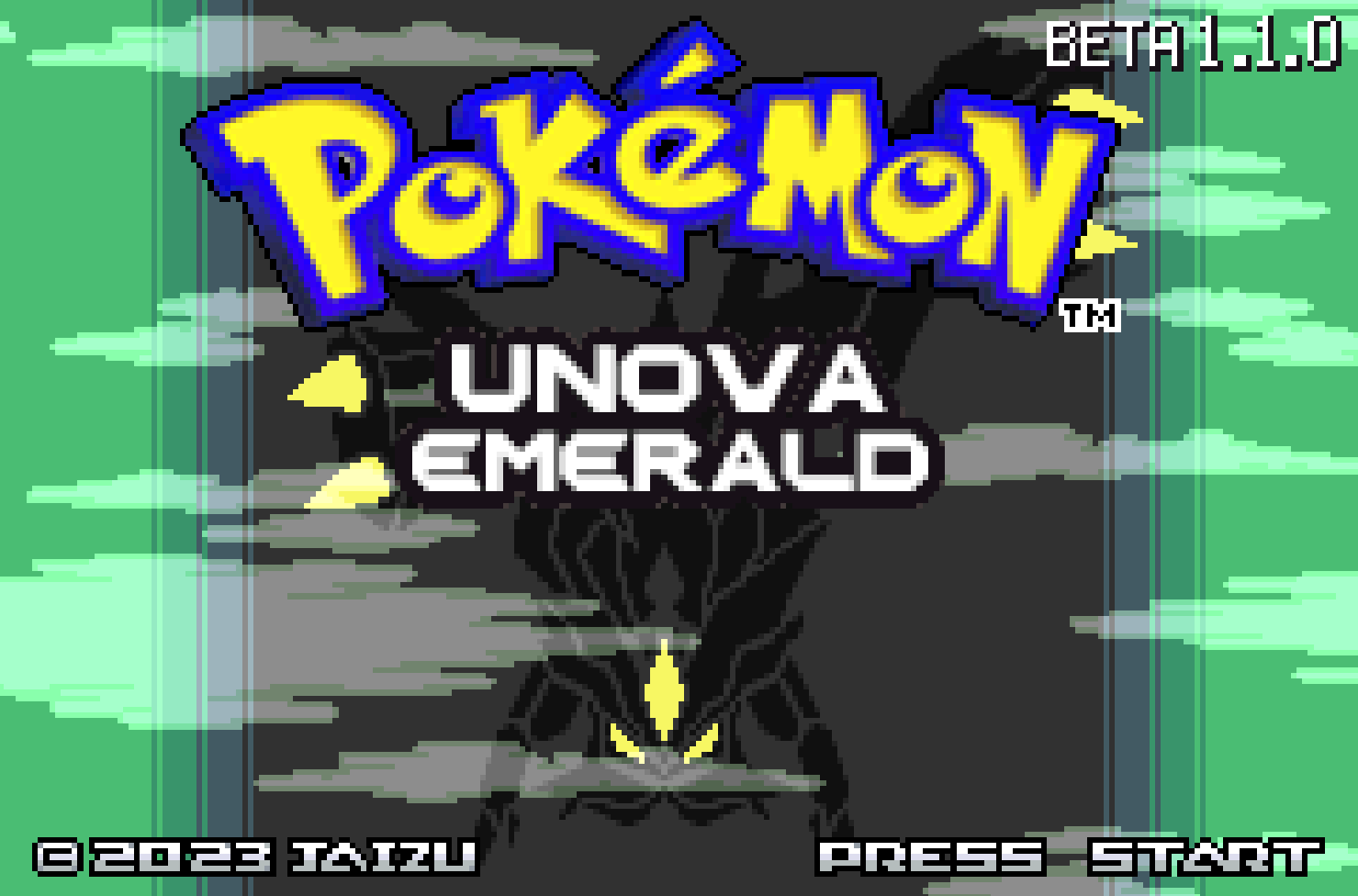 Pokemon Unova Emerald