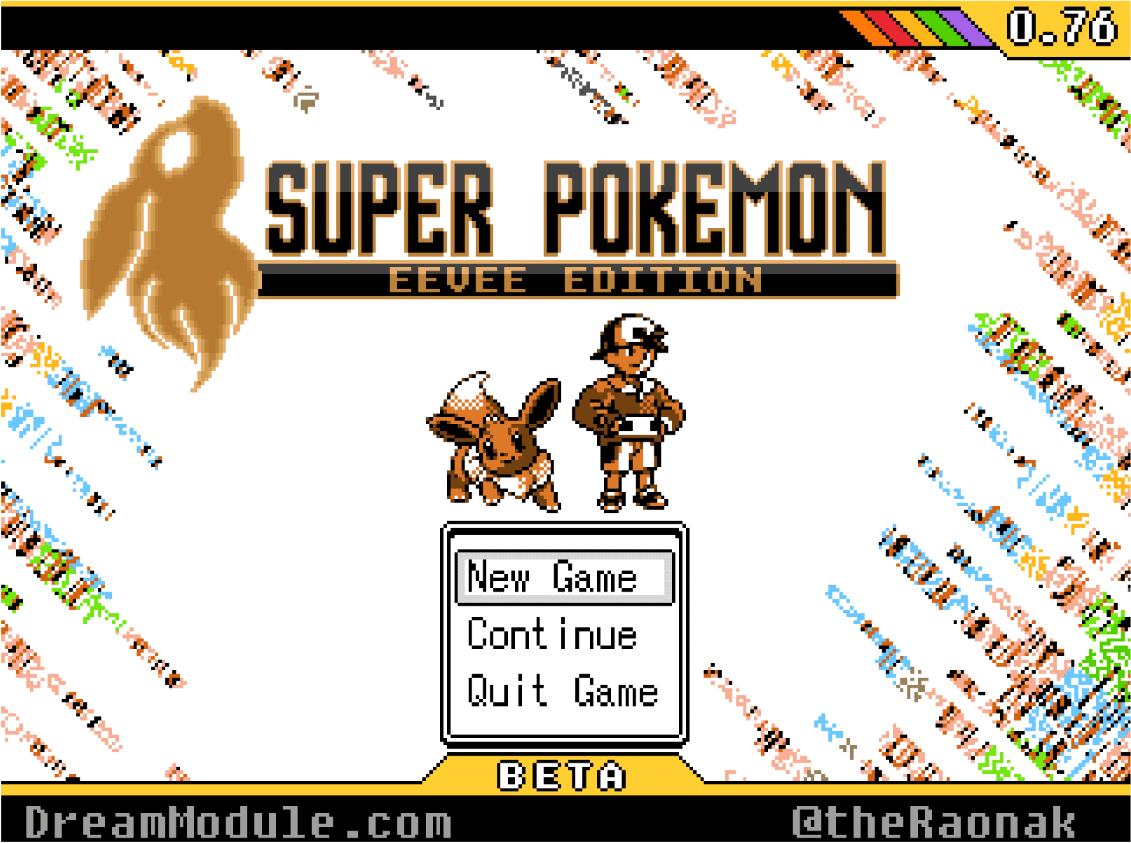Super Pokemon Eevee Edition