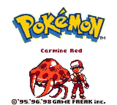 Pokemon Carmine Red Download