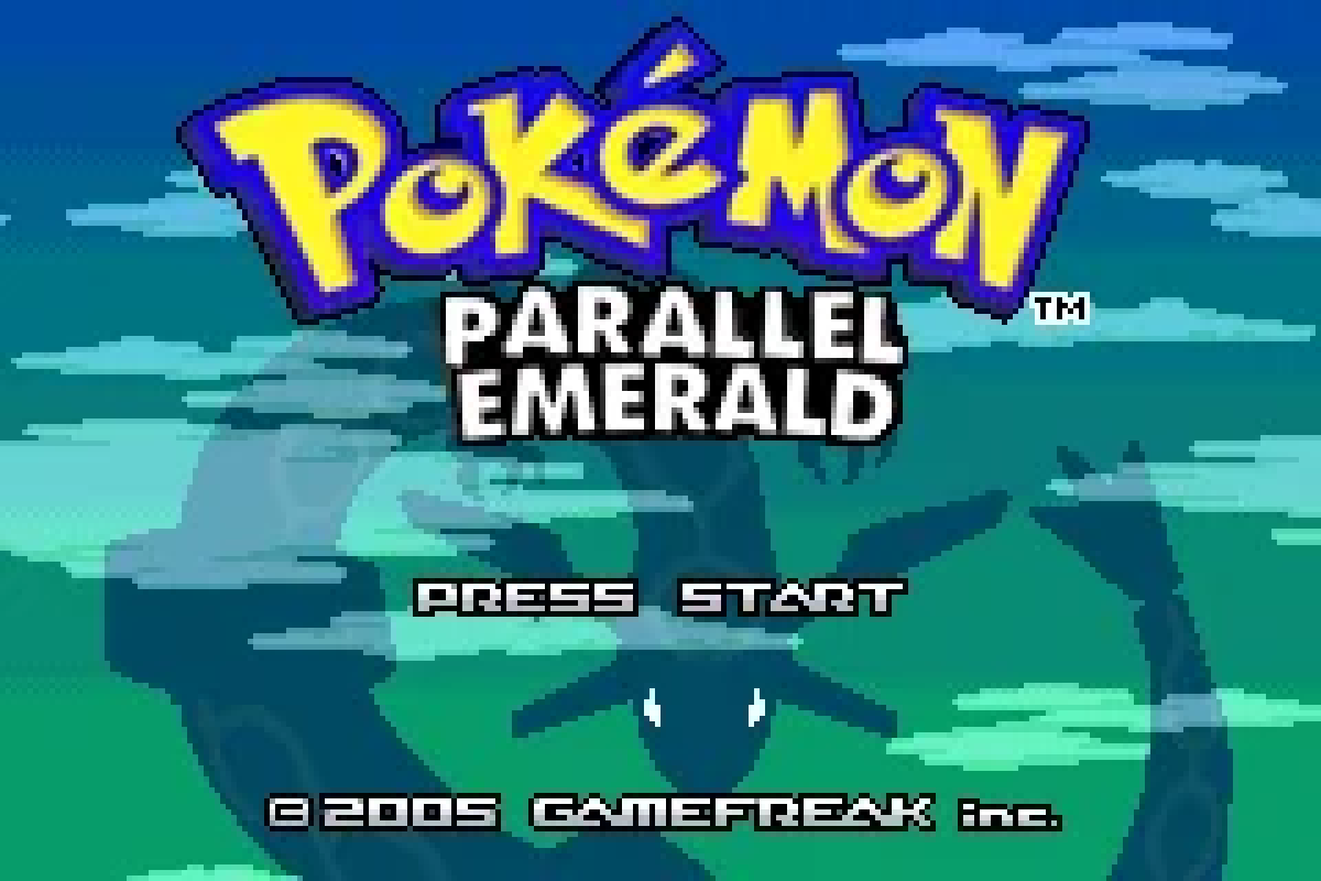 Pokemon Parallel Emerald GBA