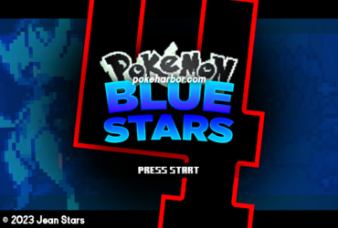 Pokemon Blue Stars 4 GBA