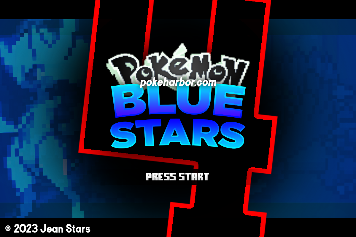 Pokemon Blue Stars 4 GBA
