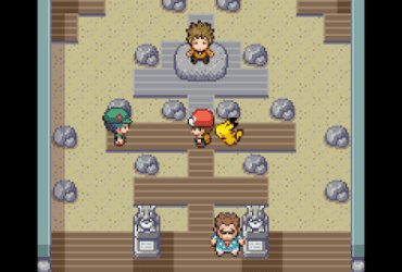 Pokemon Classic GBA (A Pokemon Yellow Remake in Pokemon Emerald)