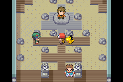 Pokemon Classic GBA (A Pokemon Yellow Remake in Pokemon Emerald)