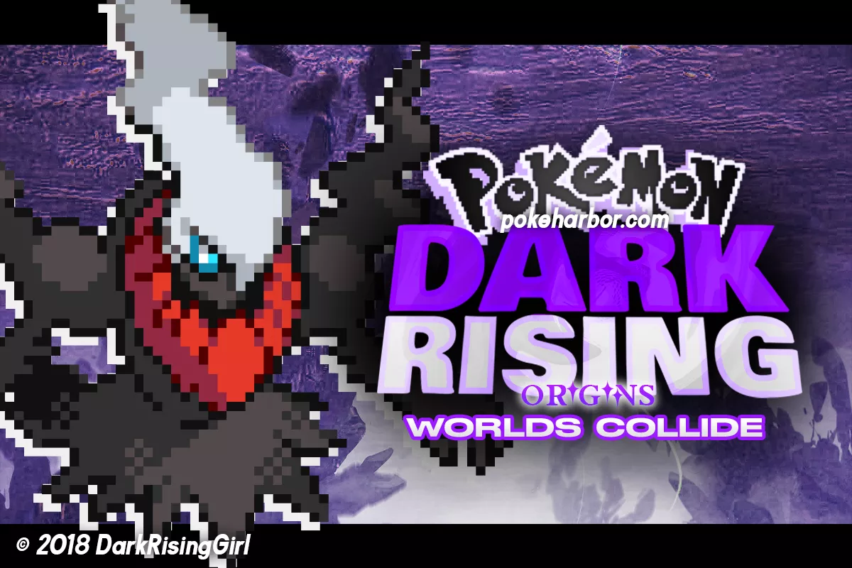 Pokemon Dark Rising Origins: Worlds Collide