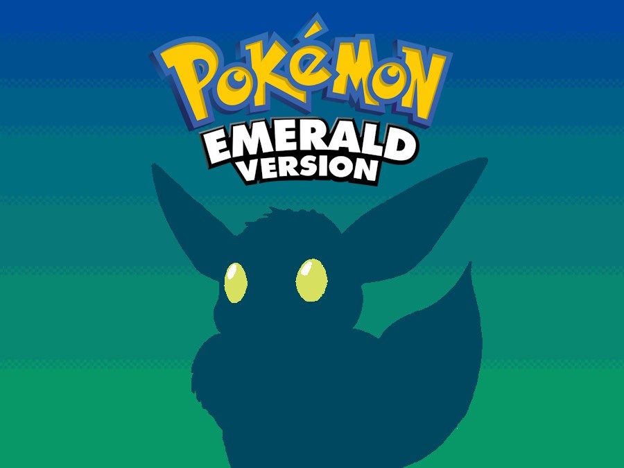 Pokemon Eevee Emerald GBA