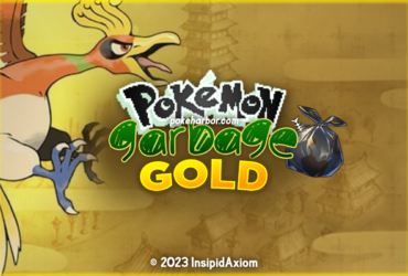 Pokemon Garbage Gold NDS ROM Hack