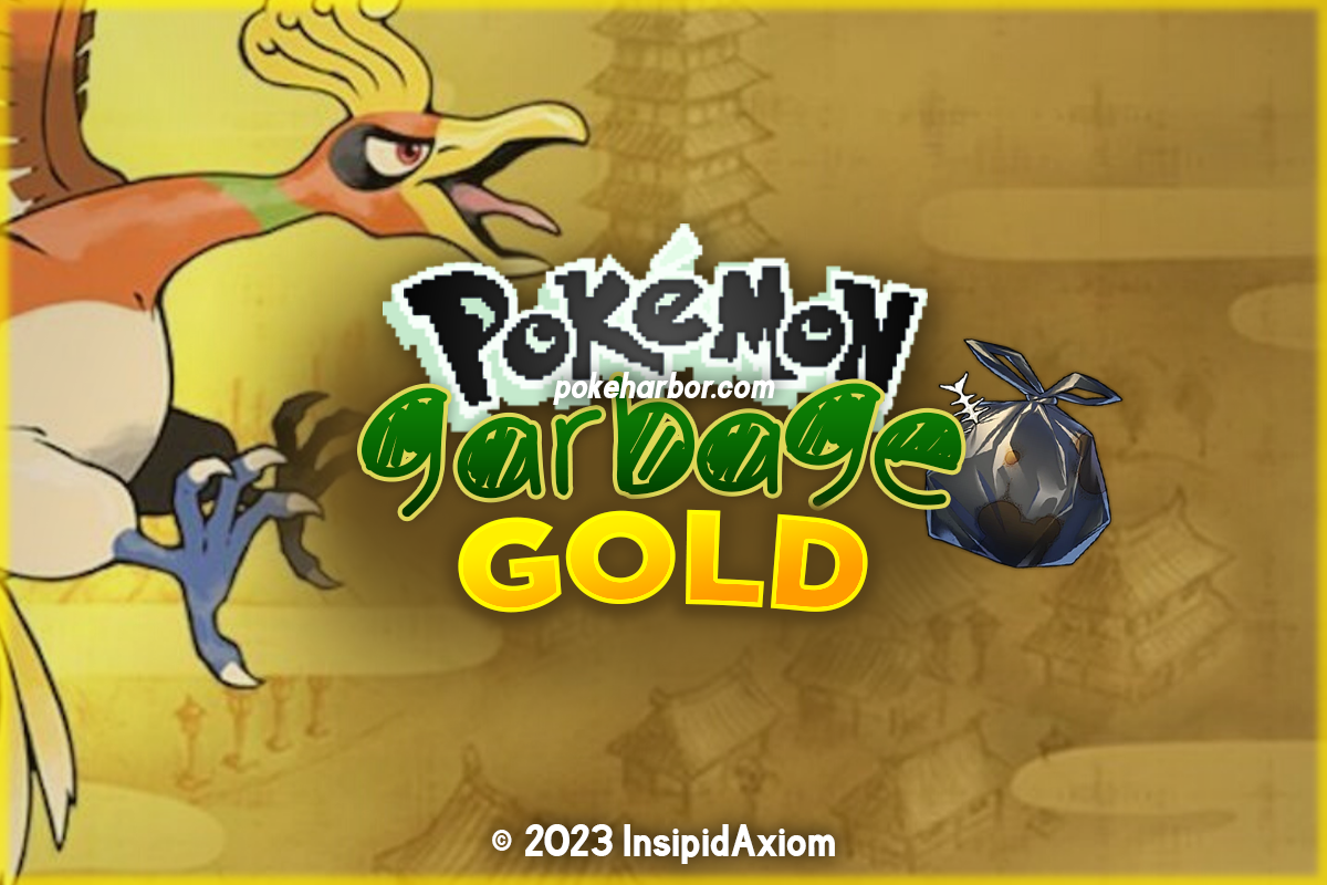 Pokemon Garbage Gold NDS ROM Hack