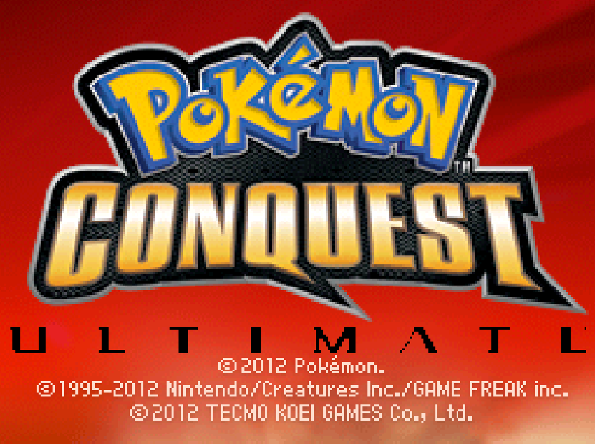 Pokemon Conquest: Ultimate NDS ROM Hack