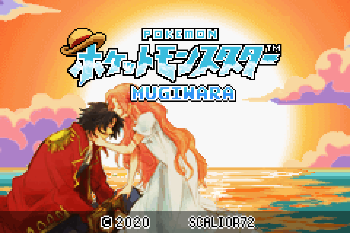Pokemon Mugiwara (Pokemon One Piece) GBA