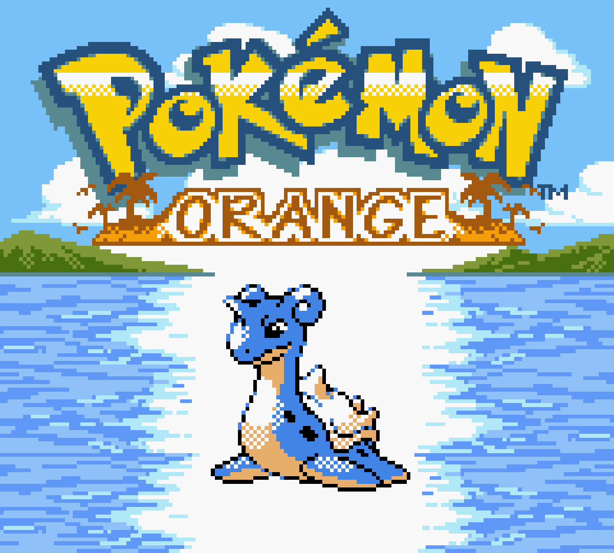 Pokemon Orange GBC