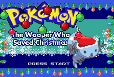 Pokemon The Wooper Who Saved Christmas GBA