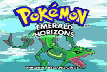 Pokemon Emerald Horizons GBA