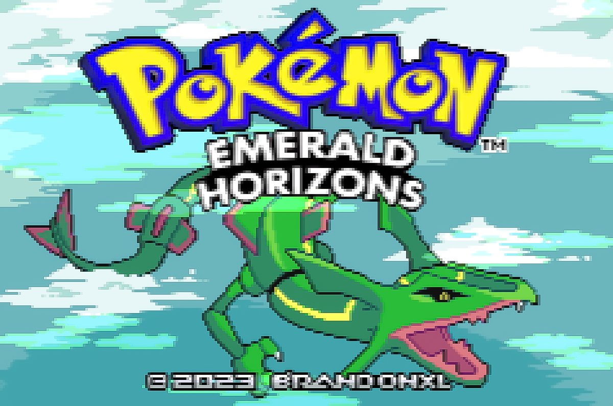Pokemon Emerald Horizons GBA