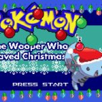 Pokemon The Wooper Who Saved Christmas GBA