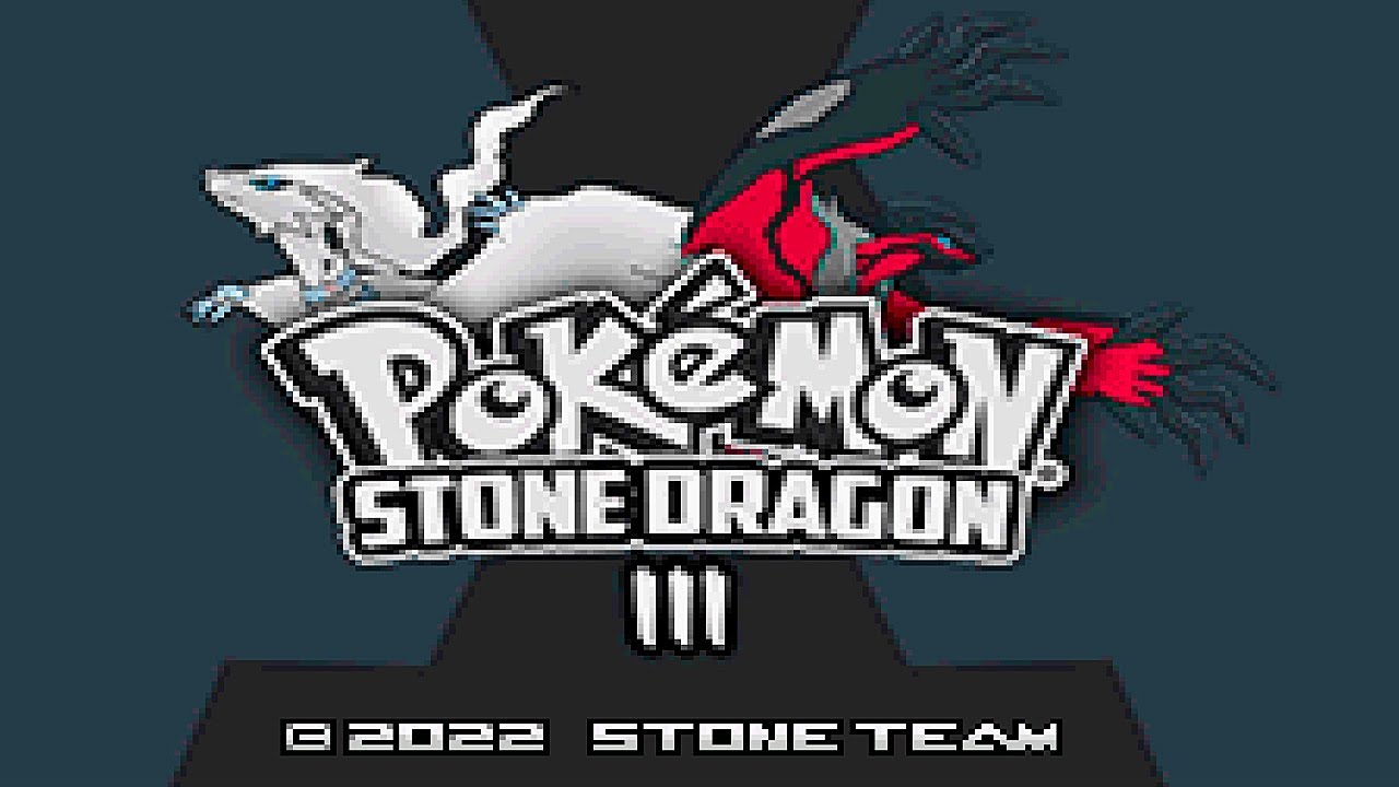 Pokemon Stone Dragon 3 GBA