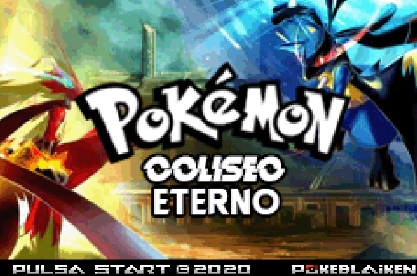 Pokemon Eternal Coliseum GBA
