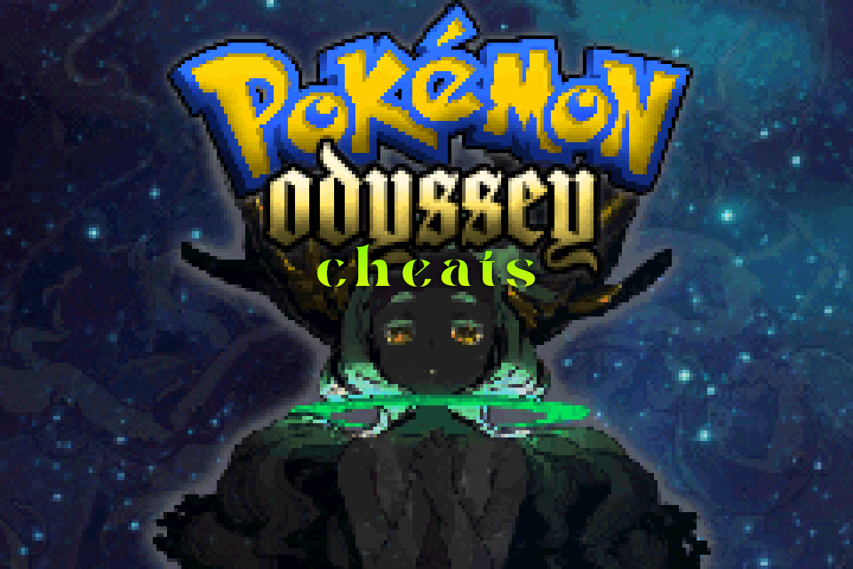 Pokemon Odyssey Cheats