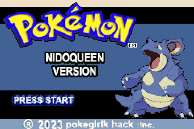 Pokemon Nidoqueen GBA