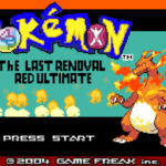Pokemon The Last Renoval Red Ultimate GBA