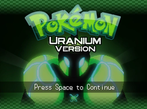 Pokemon Uranium RPGXP FanGame