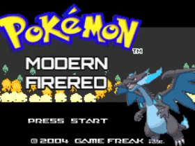 Pokemon Modern Fire Red GBA