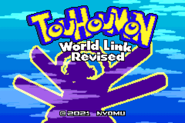 Touhoumon World Link: Revised GBA