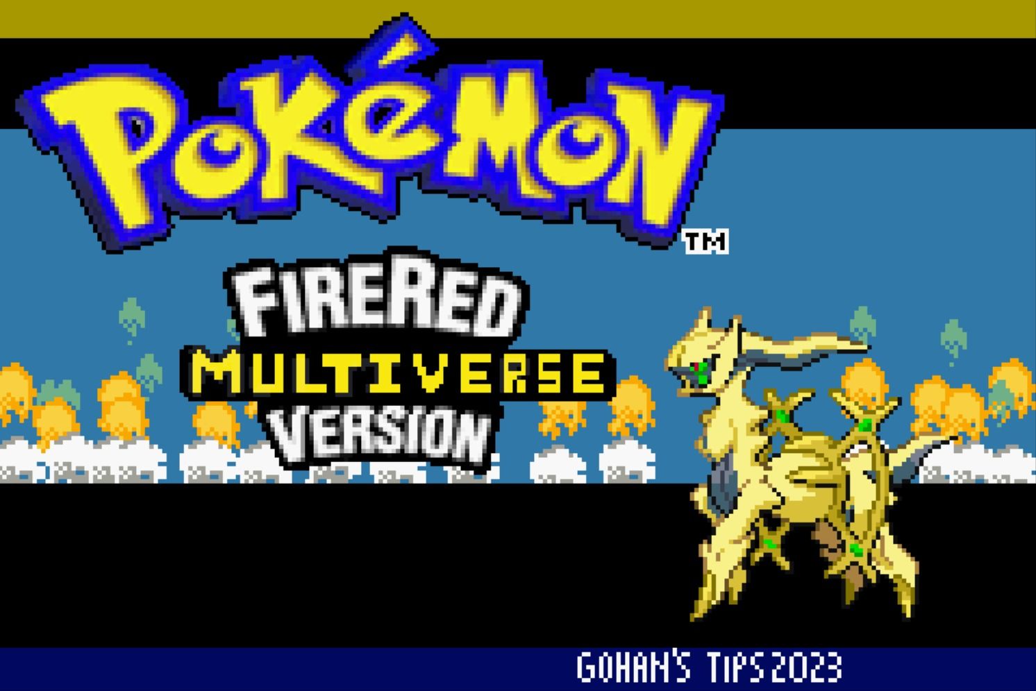 Pokemon Fire Red Multiverse