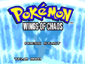 Pokemon Wings of Chaos GBA (Pokemon Isles of Mariyama)