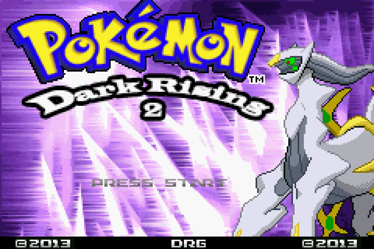 Pokemon Dark Rising 2 GBA