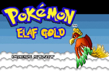 Pokemon Elaf Gold GBA