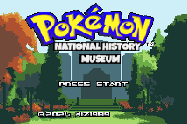 Pokemon National History Museum GBA