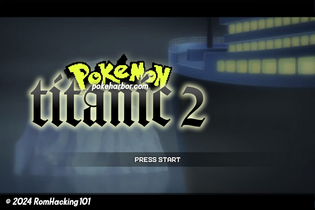 Pokemon Titanic 2 GBA