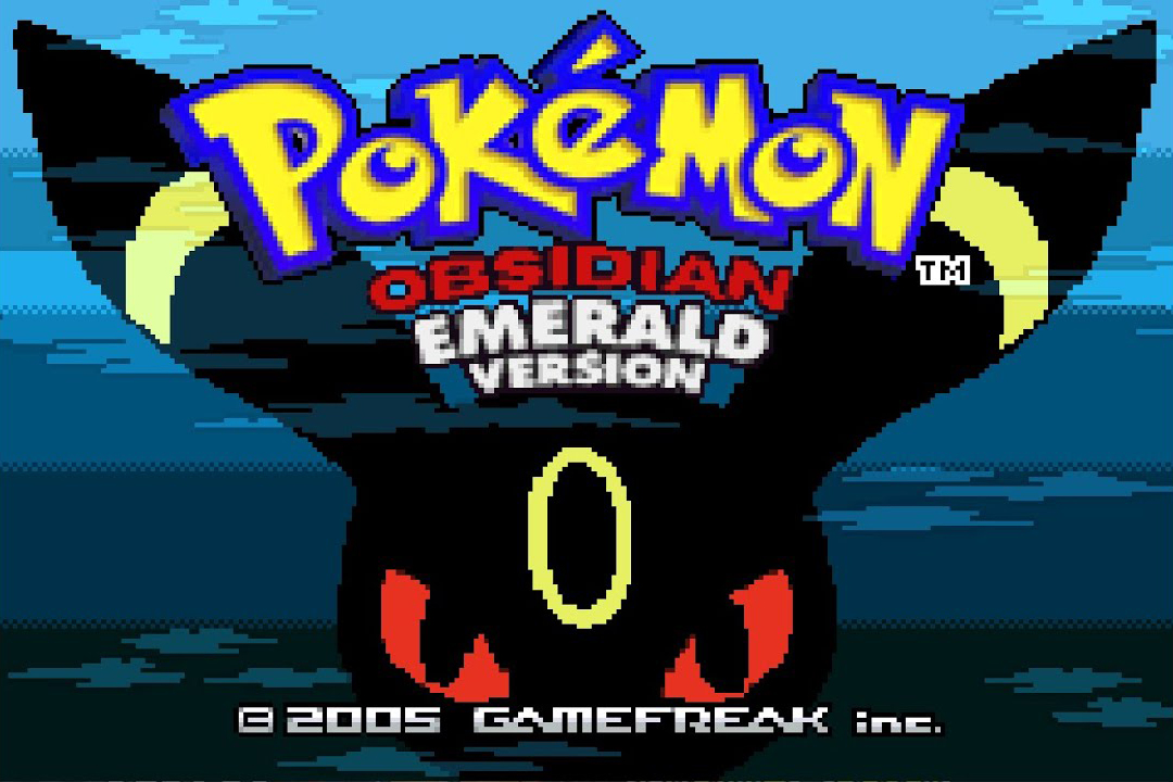 Pokemon Obsidian Emerald GBA