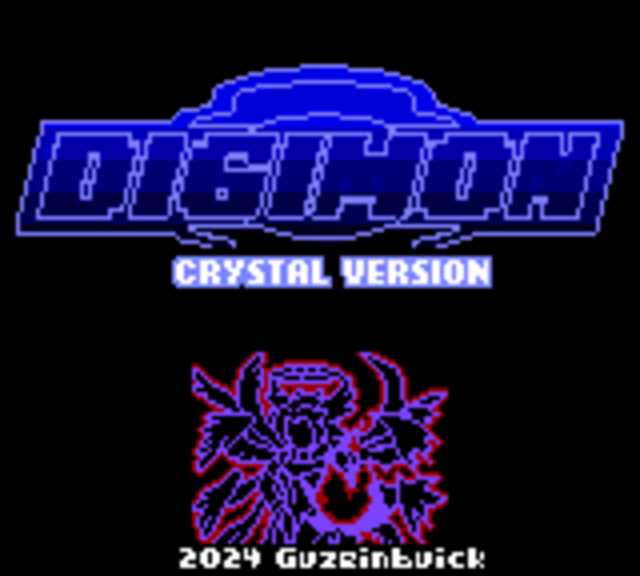 Digimon Crystal GBC