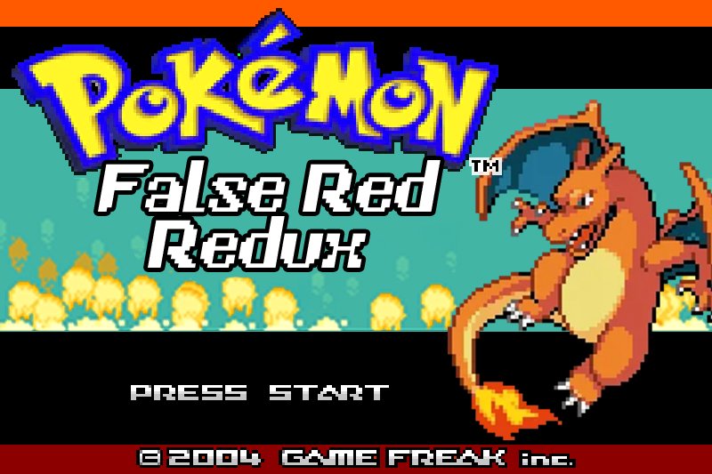 Pokemon False Red Redux GBA