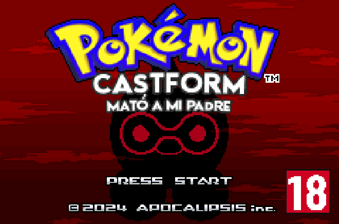 PokEmon Castform Killed My Father GBA