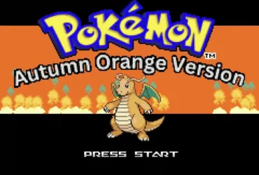 Pokemon Autumn Orange GBA