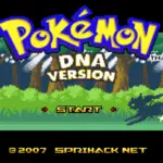 Pokemon DNA GBA