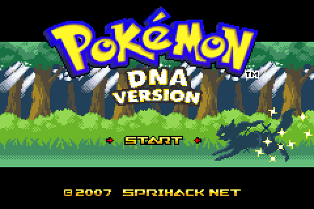 Pokemon DNA GBA