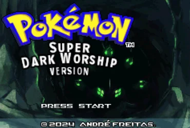 Pokemon Super Dark Worship GBA