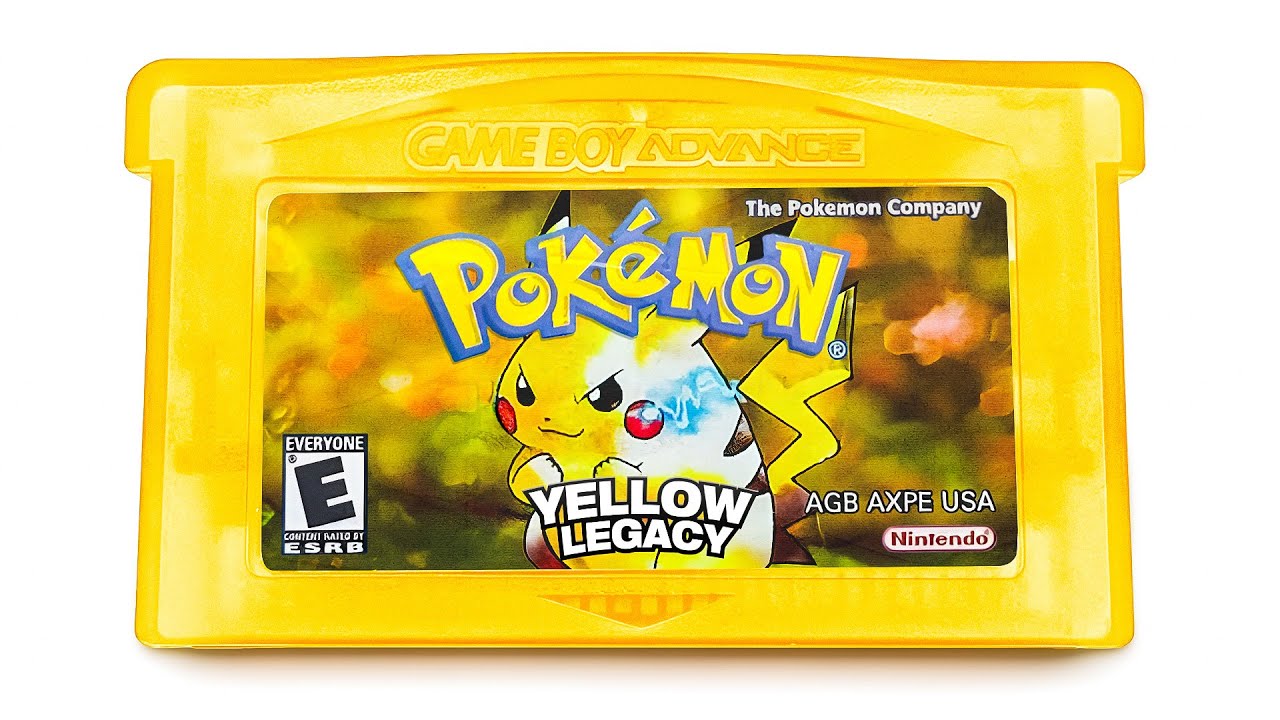 Pokemon Yellow Legacy