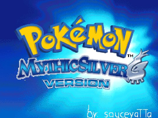 Pokemon Mythic Silver NDS